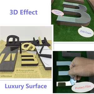 Nouveaux produits acrylique 3D autocollant Stickers muraux miroir grands chiffres arabes 3d bricolage acrylique géant décor à la maison horloges murales - Product Image 4