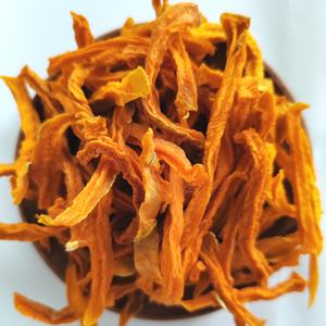 Flocons de citrouille en vrac 100% biologiques cultivés en serre, citrouille fraîchement hachée avec une saveur purement cuite, séchée naturellement, qualité alimentaire - Product Image 2