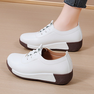 <span class=keywords><strong>Zapatillas</strong></span> Deportivas Casuales <span class=keywords><strong>de</strong></span> Moda para Mujer, Zapatos con Suela Suave, Transpirables, Antideslizantes, Zapatos Planos para Oficina y Exteriores, Mocasines para Caminar - Product Image 2