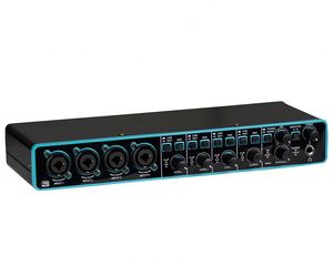 XTUGA <strong>M</strong>-4i4 New Upgrade 4-Channel USB <strong>Audio</strong> <strong>Interface</strong> 24-Bit 192kHz External Portable Metal+ABS for PC/Mobile Phones Guitar - Product Image 4