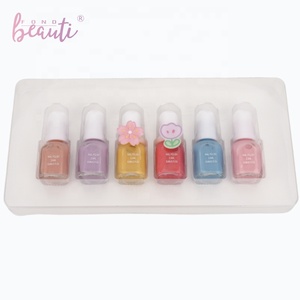 Esmalte de Uñas Lavable y Desprendible a Base de Agua, No Tóxico, Seguro y Ecológico para Niños de 3 Años, Arte de Uñas para Niños, Manualidades - Product Image 3