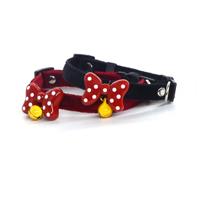 Collier Nœud Papillon Mignon à Carreaux pour Chien et Chat avec Clochette – Vente Directe Fabricant