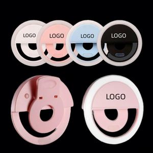 Anillo de Luz LED Recargable Personalizado, con Clip y Trípode Portátil para Fotografía con Celular - Product Image 3