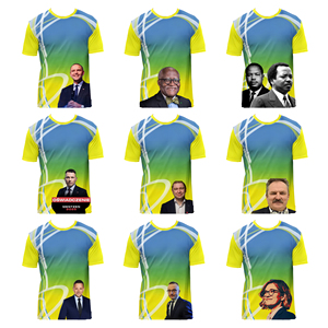 Wholesale 2025 Cameroon Unisex Quick-Drying Presidential Candidate Campaign T-Shirt Short Sleeve for Adults - Product Image 1