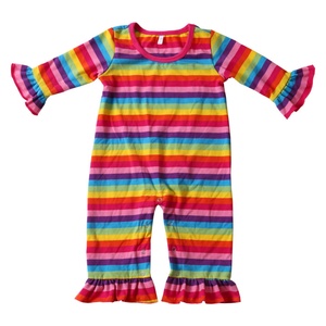 Combinaisons pour bébé en coton pour l'automne et l'hiver, vêtements respirants pour ramper, combinaison pour bébé, vêtements climatisés pour enfants - Product Image 6