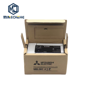 คอนโทรลเลอร์แบบตั้งโปรแกรมได้ PLC FX3U-48MT/DSS FX3U-48MR/ES FX3U-32MT 24 อินพุต 24 เอาท์พุต ทรานซิสเตอร์ - Product Image 1