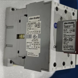 Contacteur Ab Rockwell 100 C85D00 DC220V 2P 1 Normalement Fermé pour Ingénierie Électrique - Product Image 2