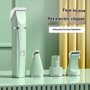 Cortapelos eléctrico multifuncional para el cuidado del cabello de mascotas, cortadora de pelo para uñas, diseño colorido, herramienta para el cuidado de patas de gatos y perros - Product Image 3