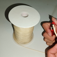 Vectran Technora Kuraray Corde tressée en polyarylate haute résistance Anti-traction Isolation thermique Résistant aux produits chimiques Vêtements légers
