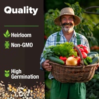 Kit de jardinage avec 15 sachets de graines de légumes biologiques non OGM, matériel de survie pour la plantation au sol dans le jardin à domicile
