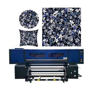 Impresora Digital de Sublimación de Gran Formato de 1.8m con Cabezal I3200 para Imprimir en Camisetas y Tela de Poliéster - Product Image 3