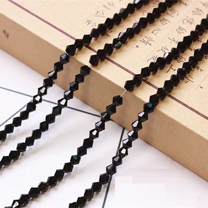 Cuentas de Cristal al por Mayor, Cuentas de Cristal Facetadas Bicónicas de 4 mm <span class=keywords><strong>para</strong></span> Hacer <span class=keywords><strong>Pulseras</strong></span>, Fábrica de Origen Pro HX - Product Image 4