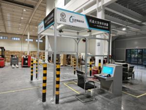 Scanner de palettes sur mesure avec balayage de code pesant la mesure de volume <span class=keywords><strong>3D</strong></span> pour l'entreposage automatisé - Product Image 6