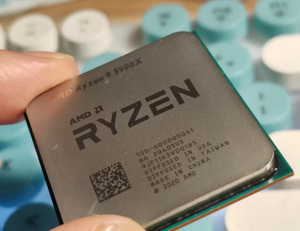 สำหรับซีพียู 9 5900X 12 คอร์ 3.70GHz 6MB 105W ซ็อกเก็ต AM4 สำหรับเดสก์ท็อป ประสิทธิภาพสูง ความเร็วคล็อก 3.7 GHz ให้ประสิทธิภาพที่เหนือชั้น - Product Image 6