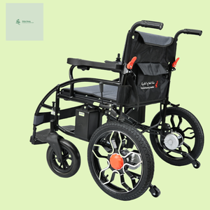 2025 ZDS alta calidad 24V 12Ah batería plegable silla de ruedas para el hogar silla de ruedas eléctrica al aire libre barata para adultos Walker & Rollator - Product Image 1