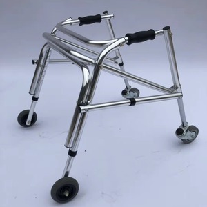 Déambulateur enfant Jiang Hao en alliage d'aluminium pliable avec roues pour l'entraînement et la rééducation des membres inférieurs - Product Image 2