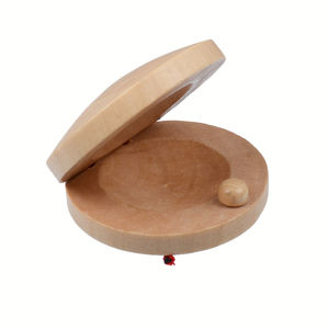 <span class=keywords><strong>Castagnettes</strong></span> en bois, instrument de percussion musical <span class=keywords><strong>flamenco</strong></span>, 2 pièces/paire - Product Image 4
