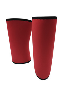 Genouillères de musculation en néoprène 7 mm pour haltérophilie et squats, soutien du genou, vente en gros fabricant - Product Image 5