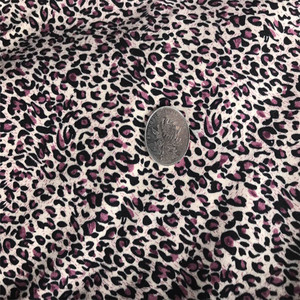 100% Polyester <span class=keywords><strong>noir</strong></span> <span class=keywords><strong>blanc</strong></span> <span class=keywords><strong>vache</strong></span>/imprimé léopard <span class=keywords><strong>tissu</strong></span> d'ameublement - Product Image 5