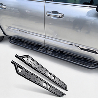 Marchepied latéral en acier robuste pour Toyota Tundra Pickup 2022+ – Barre de protection antidérapante Nerf Bar