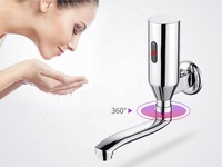 NA705 Robinet automatique à capteur mural Eau froide uniquement AC + DC Robinet d'eau automatique pour hôpital
