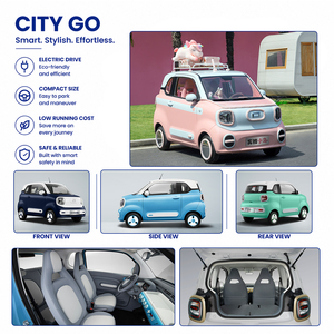 <span class=keywords><strong>Voiture</strong></span> <span class=keywords><strong>électrique</strong></span> mini intelligente FAW Bestune Xiaoma à 4 roues, prix d'usine, mini-<span class=keywords><strong>voiture</strong></span> <span class=keywords><strong>électrique</strong></span> pour adultes - Product Image 2