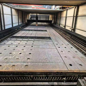 Armadura antidesgaste Placa de acero Alta dureza Resistente Aleación protectora Durable Estructural - Product Image 6