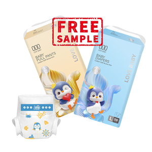 Listo para enviar Pañales de bebé de material importado suave y cómodo Transpirable y cuidado para la piel delicada Pañales secos para niños - Product Image 1