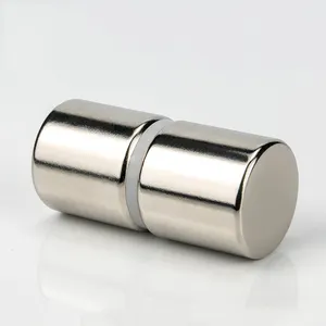 low price super strong disc neodymium magnet round industrial nickel rare earth custom disk magnet for sale