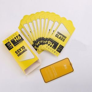 9D Full Glue Tempered Glass <b>Screen</b> Cover <b>Protector</b> for IP 16 15 14 13 12 <b>11</b> Pro Max - Product Image 5