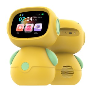 Ai thông minh Robot màn hình cảm ứng trẻ em giác ngộ giáo dục học Tập Giáo Dục Sớm đồng hồ báo thức đối thoại bằng giọng nói - Product Image 1