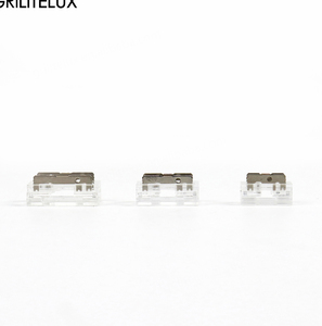 Connecteur de bande LED COB/SMD transparent sans soudure 9-en-1 (L, T, X) pour bandes de 5 mm, 8 mm, 10 mm de large - Product Image 4