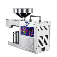 Machine de Presse à Huile Automatique à Spirale pour Fèves de Cacao