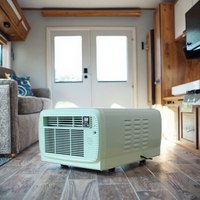 Aire Acondicionado Portátil Eléctrico para RV y Camping, Eficiente Energéticamente, Clase Pequeña, Refrigeración para Exteriores, Uso en Tiendas de Campaña