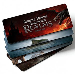 <b>Large</b> Size Custom Logo Printed Mouse Pad Gaming <b>Desk</b> Mat Anti-slip Rubber Sublimation Computer Office Anime Mousepad - Product Image 1