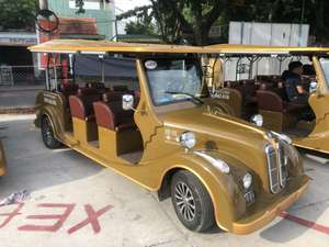 <span class=keywords><strong>Coche</strong></span> turístico eléctrico clásico Vintage de alta calidad, autobús de viaje escénico antiguo y <span class=keywords><strong>coche</strong></span> de 8 plazas - Product Image 6