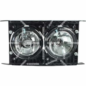 Phải 12V dẫn ánh sáng sương mù không thấm nước Đèn lái xe trong điều kiện mới màu vàng và đỏ cho mục đích sản xuất - Product Image 1