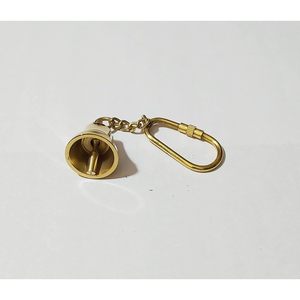 PARIJAT HANDICRAFT Brass <b>Key</b> <b>Chain</b> UV Printed Solar Keyring Collectible Marine Nautical Keychains Gift Keychain - Product Image 4