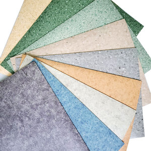 Revêtement de sol en PVC à noyau rigide en vinyle avec carreaux en plastique, tapis/pierre/grain de bois pour école, bureau, hôtel, solution de conception de modèle 3D - Product Image 1
