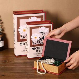 Suo Jun Vintage Decorative Storage <b>Box</b> Wooden Handicraft Home Office Decoration Jewelry <b>Box</b> <b>Gift</b> - Product Image 4