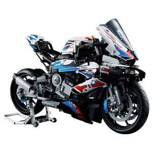 Modèle de construction en blocs de plastique ABS Missile Bear Motorcycle M1000RR, composant mécanique, jouet d'assemblage pour adultes, difficulté élevée, unisexe - Product Image 1