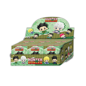 Auténtica Caja Sorpresa de Figuras Chibi de <span class=keywords><strong>HUNTER</strong></span> <span class=keywords><strong>X</strong></span> <span class=keywords><strong>HUNTER</strong></span>, Set de 6 Piezas, PVC, Versión Q, Adorno Coleccionable de Anime para Escritorio, Regalo - Product Image 1