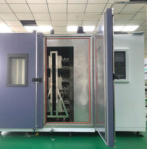 Grande envelhecimento walk-in para a câmara do teste com alto-baixa umidade constante da temperatura para o equipamento de teste Garantia de 1 ano - Product Image 5