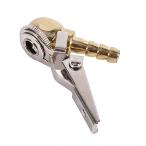 Inflador de Válvulas de Neumáticos, Conector de Metal de 8mm, Inflado Rápido para Autos Compactos y Motocicletas - Product Image 3