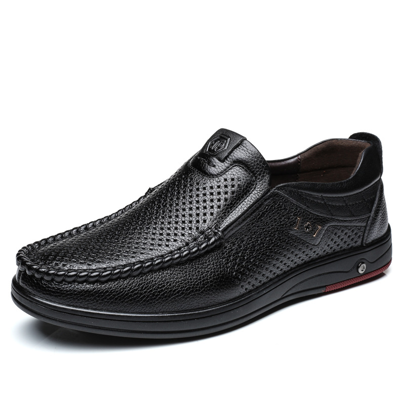 Black openwork style