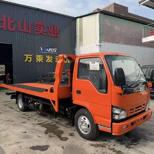 Nuevo Camión Isuzu Completo con Motor Diésel 4KH1T, Transmisión Manual, Origen Japón, Transporte Marítimo para Exportación - Product Image 3