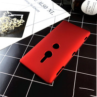 Coque de téléphone portable dépoli, mat, pour Sony Xperia XZ3