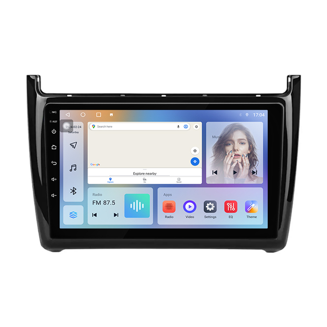 TS10S 7862S Android Car Radio Player Car DVD GPS Navigation Multimedia Player Head UnitCar Host for Volkswagen Polo 2012-2015