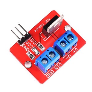 Module de commande IRF520 - Module de commande MOSFET (transistor à effet de champ semi-conducteur à oxyde métallique) - Product Image 4