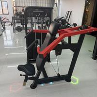Nouvelle conception de machine Delts à charge par poulie pour salle de sport commerciale, équipement de fitness pour la force des épaules et du haut du corps
